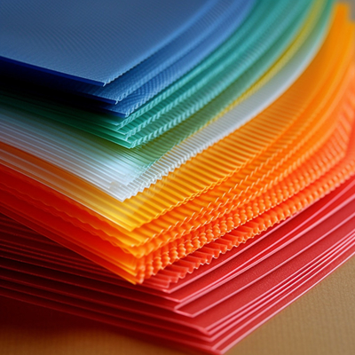 Οι εκτυπώσεις χρώματος ζάρωσαν τα πλαστικά φύλλα PP προσάρμοσαν 12mm στεγανοποιούν