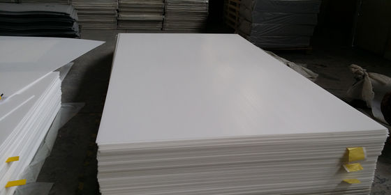 άσπρα ζαρωμένα πλαστικά φύλλα 244x915mm, βαρέων καθηκόντων ζαρωμένα πλαστικά φύλλα