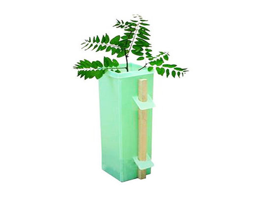 Ανακυκλώσιμες ζαρωμένες πλαστικές φρουρές Ploypropylene Corflute δέντρων