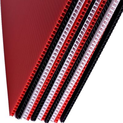 Καλά πλαστικά φύλλα 610x920x3mm πυρήνων ανθεκτικότητας κοίλα