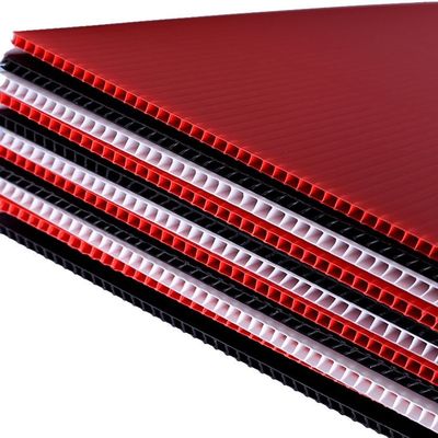 Καλά πλαστικά φύλλα 610x920x3mm πυρήνων ανθεκτικότητας κοίλα