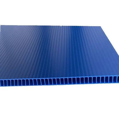 Καλά πλαστικά φύλλα 610x920x3mm πυρήνων ανθεκτικότητας κοίλα