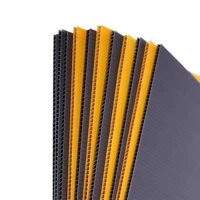 Καλά πλαστικά φύλλα 610x920x3mm πυρήνων ανθεκτικότητας κοίλα