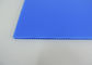 Μπλε ζαρωμένα 4x8 πλαστικά φύλλα 500gsm αδιάβροχα